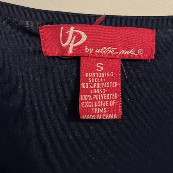 Ultra Pink Floral Sleeveless Dress 💖 - Picture 7 of 10